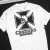New Sale 2026 Chopper Tshirt Summer Cotton Shortsleeved Unisex Loose Style Cool Skateboard Motorcycle Retro
