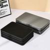 Zipper Watch Storage Box 6/10/12 Grids Watch Organizer Watch Display Box  Father's Day Gifts