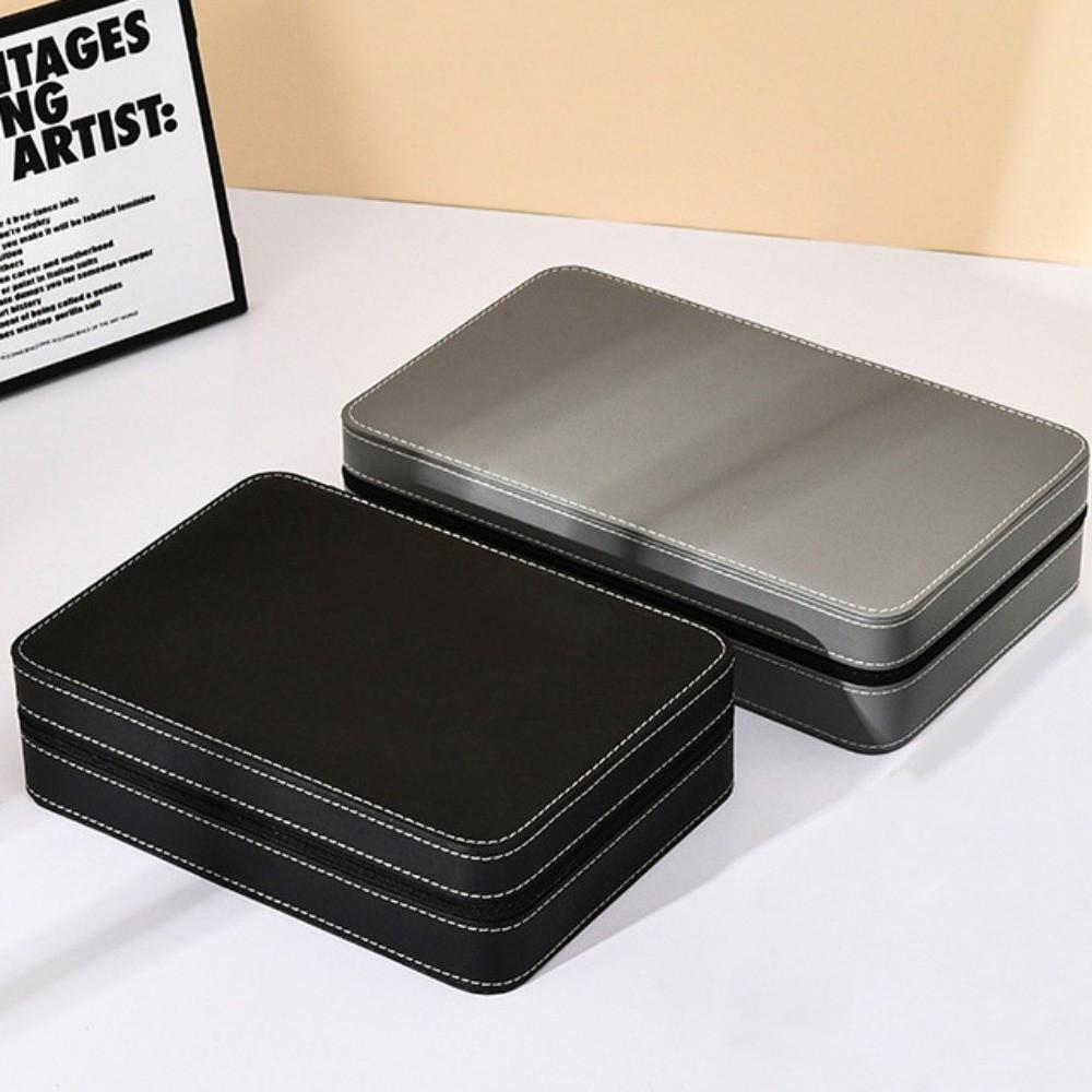 Zipper Watch Storage Box 6/10/12 Grids Watch Organizer Watch Display Box  Father's Day Gifts