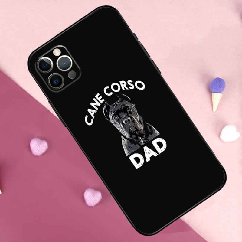 Cane Corso Italian Mastiff Phone Case For iPhone 17 Pro Max 17 Air 11 14 15 16 Pro Max Plus 12 13 Mini 16e Back Cover