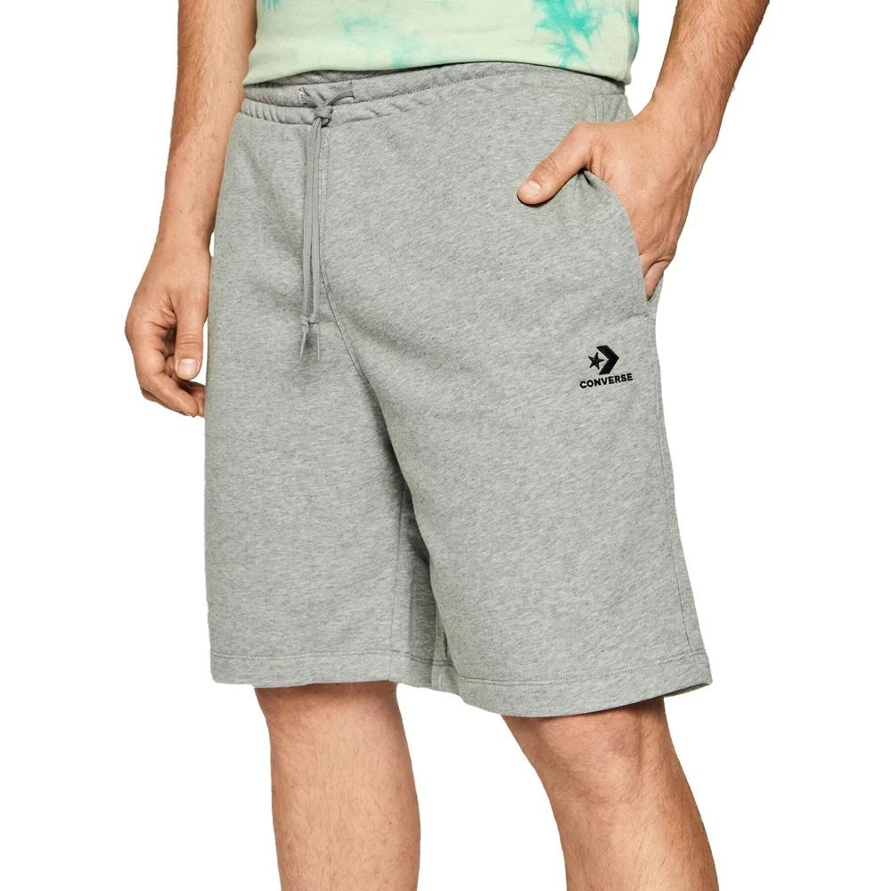 Converse Embroidered Star Chevron Short FT Asia Sizing 'Grey' Men's 10020349-A04