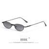 HBK New Retro Polarized Sunglasses Men Small Frame Tac Lenses Punk Sun Glasses Women Fishing Outdoor Party Eyeglasses