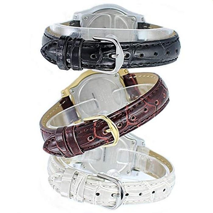 [Citizen Q&Q] Solar Radio-Controlled Women's Watch (HJ03-314: no.3)