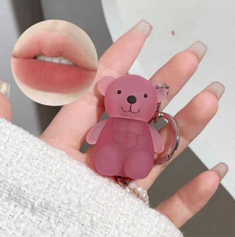 

Velvet Lipstick Velvet Student Low Saturation Natural Whitening Lipstick червоний