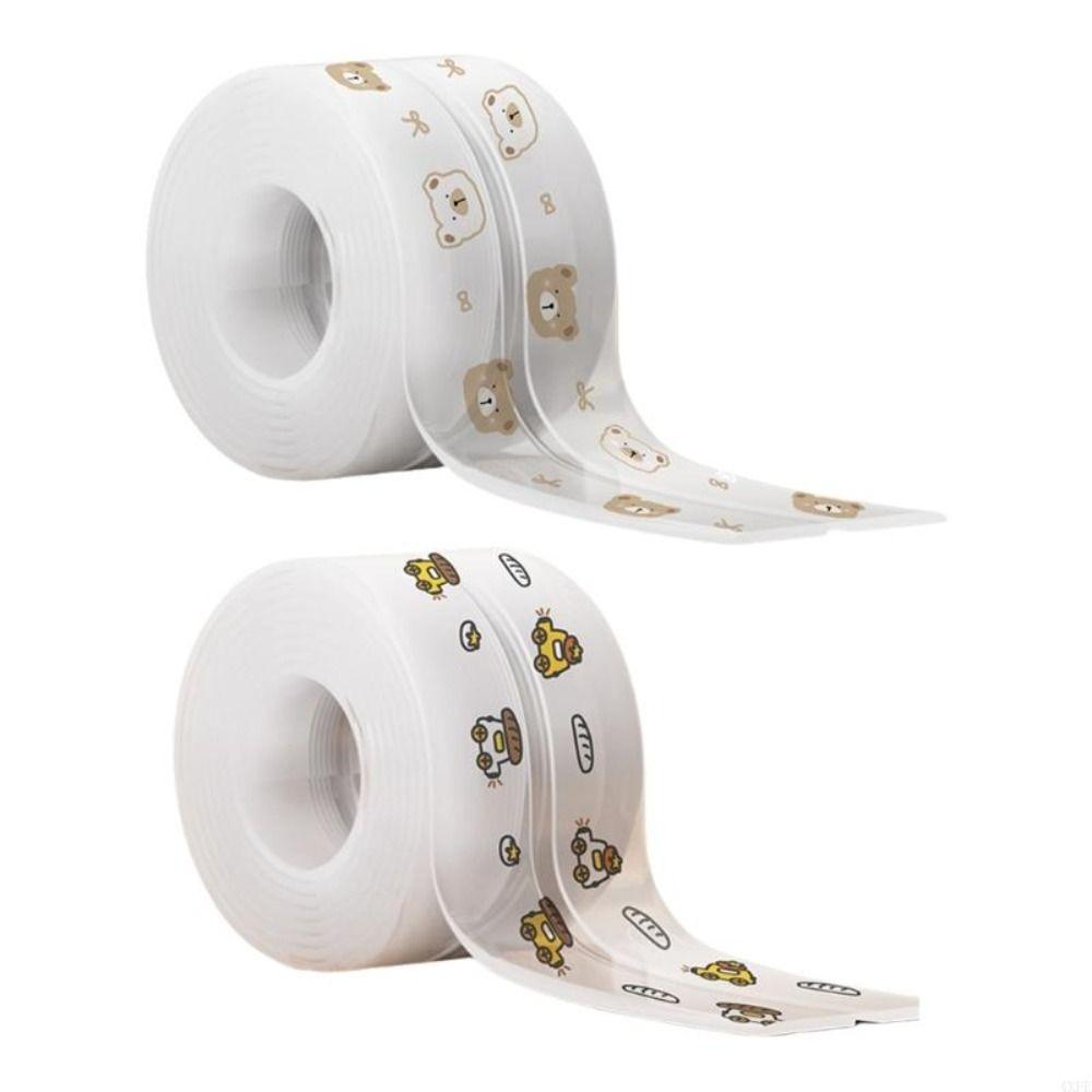 Transparent Table Edge Guard Strips Baby Safety Wall Corner Protector Anti-collision Cushion