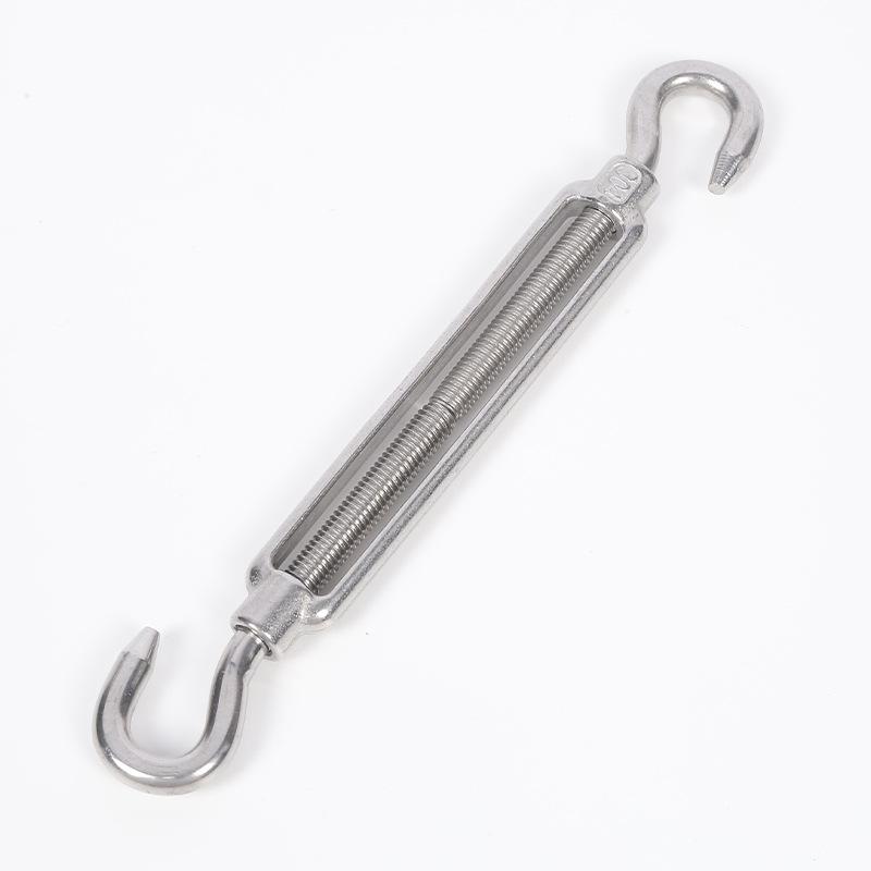 304 Stainless Steel Open Body Turnbuckle Wire Rope