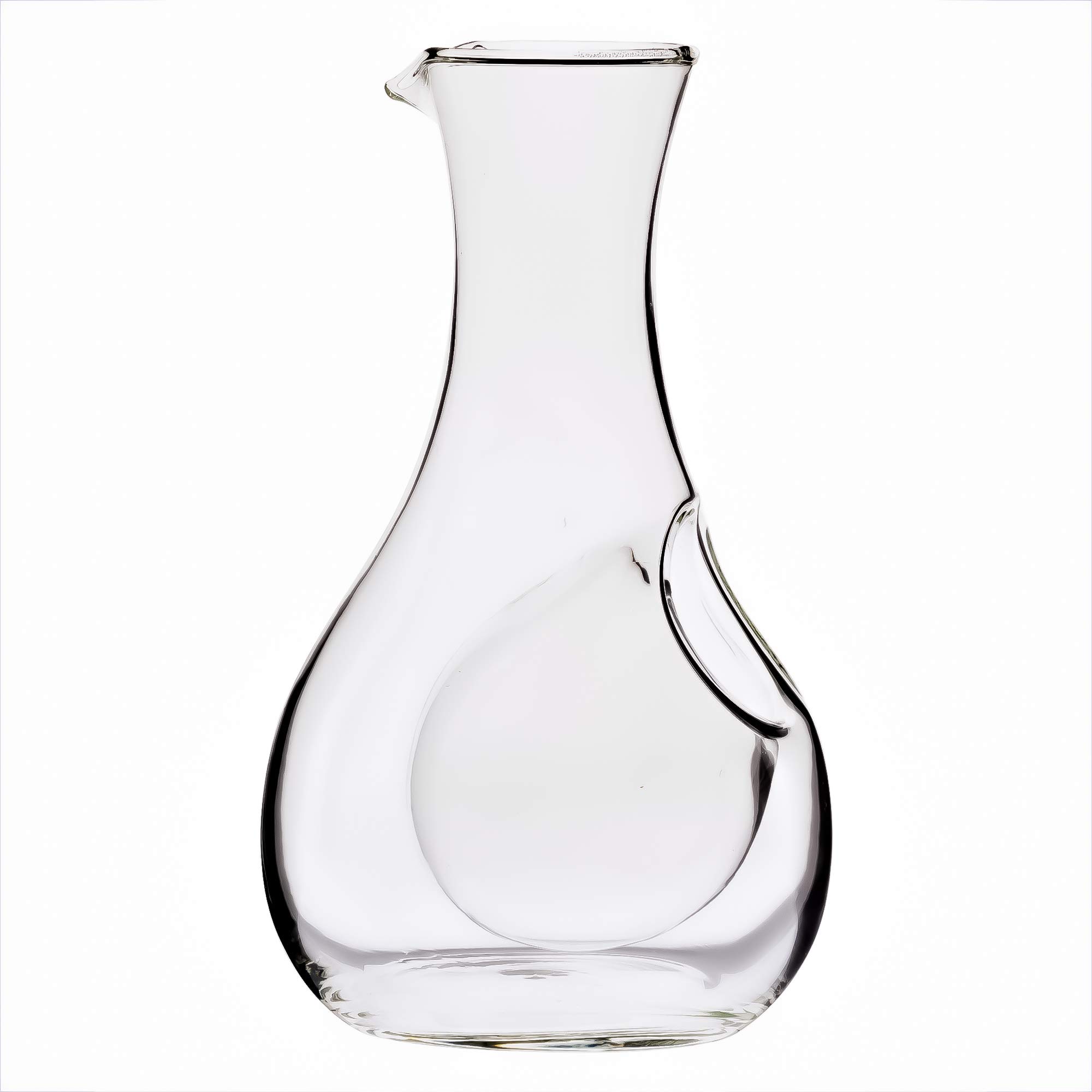 

TAMAKI Tokkuri Cold Sake Bottle Diameter 9.6 x Height 16.5 (Mouth 4.8) cm 350ml T-756744