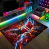 AC Milan Design Crystal Velvet Carpet Cozy Non?Slip Printed Rug For Bedroom Living Room Entrance