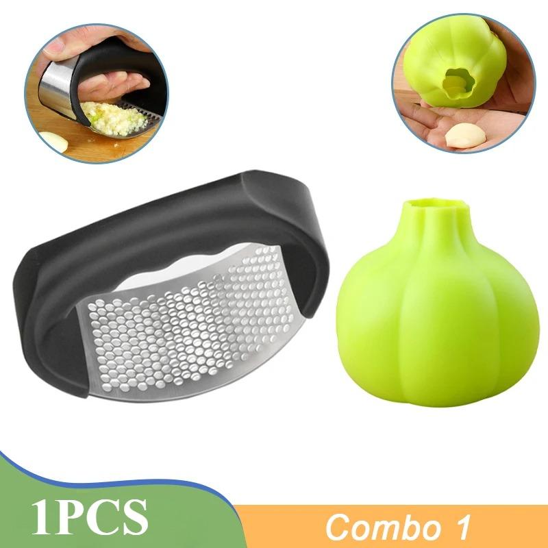 Garlic Peeler Creative Kitchen Silicone Soft Garlic Peeler Garlic Peeler Simple & Convenient Kitchen Accessories Kitchen Gadgets