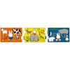 EPOCH [Apollo's Step Panorama Puzzle] Miffy Full of Animals 8/12/16 Piece Puzzle for Children 24-200