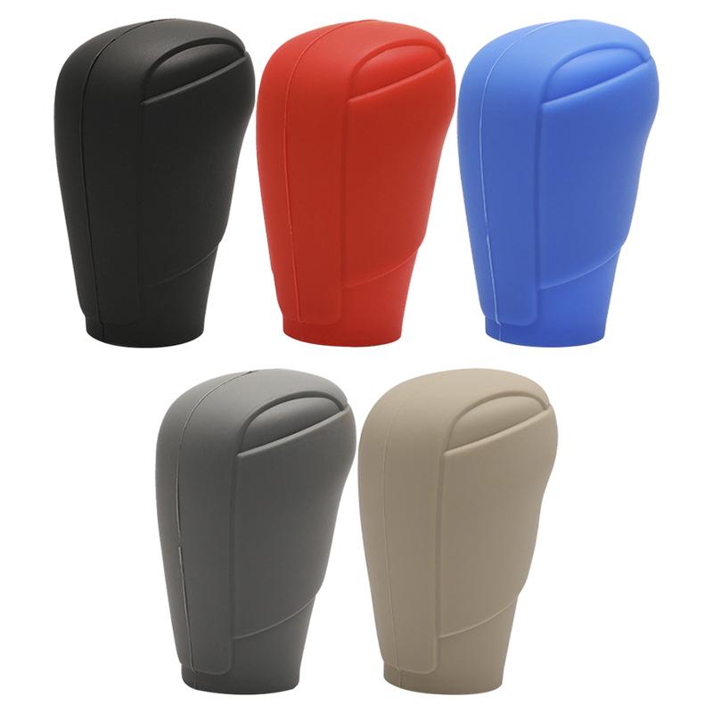 1PCS Car Anti Slip Silicone Gear Lever Cover,Handbrake Button Accessories,Handle Cover Decoration,For Mazda3 Axela CX4 CX5 CX8