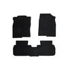 Durable Nylon Floor Mats for 2014-2017 GAC Honda Accord - Wear-Resistant and Long-Lasting.