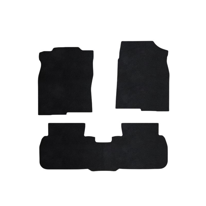 Durable Nylon Floor Mats for 2014-2017 GAC Honda Accord - Wear-Resistant and Long-Lasting.