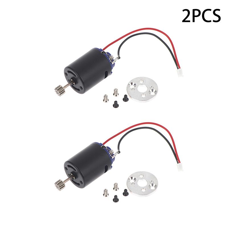 370 Brushed Motor For 1/12 RC RC Car MN78 MN82 MN168 MN99S LC79 High Speed Easy Installation Upgrade Crawler Car Parts