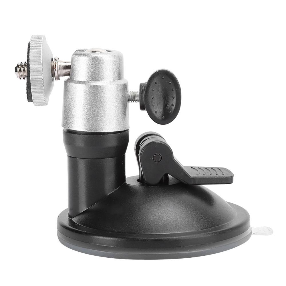 Rotatable Ball Head Car Mount Suction Cup Strong Adsorption Vacuum Sucker Stand Vehicle Use
