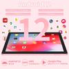 12 Tablet First Release in 8GB RAM 128GB ROM 1TB TF Expansion Front and Rear Cameras 6000mAh MT6755 CPU BINTEC Pad Tablet with Stylus Pen 5 Bluetooth