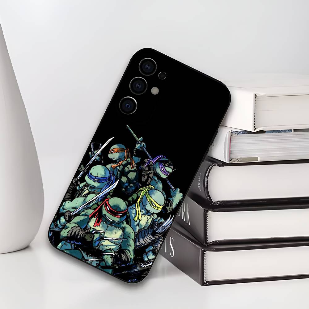 T-Teenage M-Mutant N-Ninja T-Turtles Phone Case Silicone Soft For Samsung S25,S24,S21,S22,S23,S30,Ultra,S20,Plus,Fe,Lite