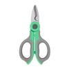 Stainless Steel Blade Straight Head Electrician Tools PP TPR Handle Wire Iron Fish Line Cable Scissor Household Multitool Cutter