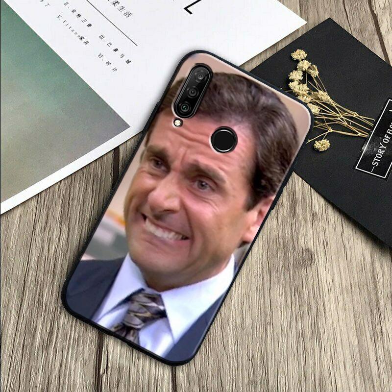The Office Michael Scott For Huawei Nova Y91 Y90 Y60 Y70 Y61 Y72 Y73 3i 7i 8i 11 12i 9 10 SE P20 P30 Pro P40 Lite Case