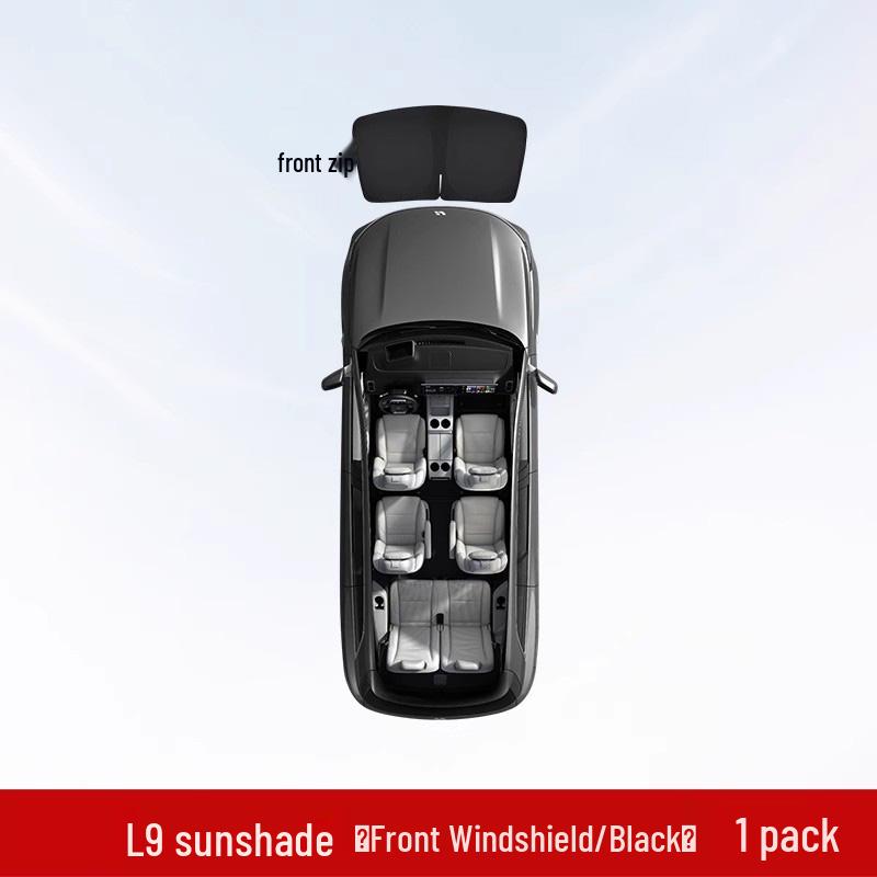 Ideal L6L9 Car Sunshade: Heat Insulation, Privacy, and Light-Blocking Curtain