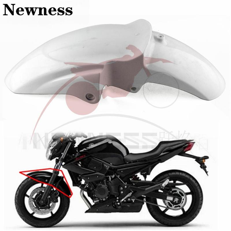 Unpainted Rear side panel /Front Fender/Front sdie cover Bodywork Fairing For YAMAHA XJ6 2009-2012 XJ 6