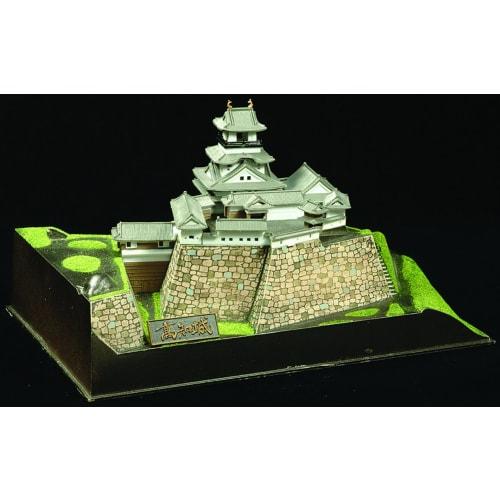 Doyusha 1/500 Japanese Castle JOYJOY Collection Kochi Castle Plastic Model JJ-8
