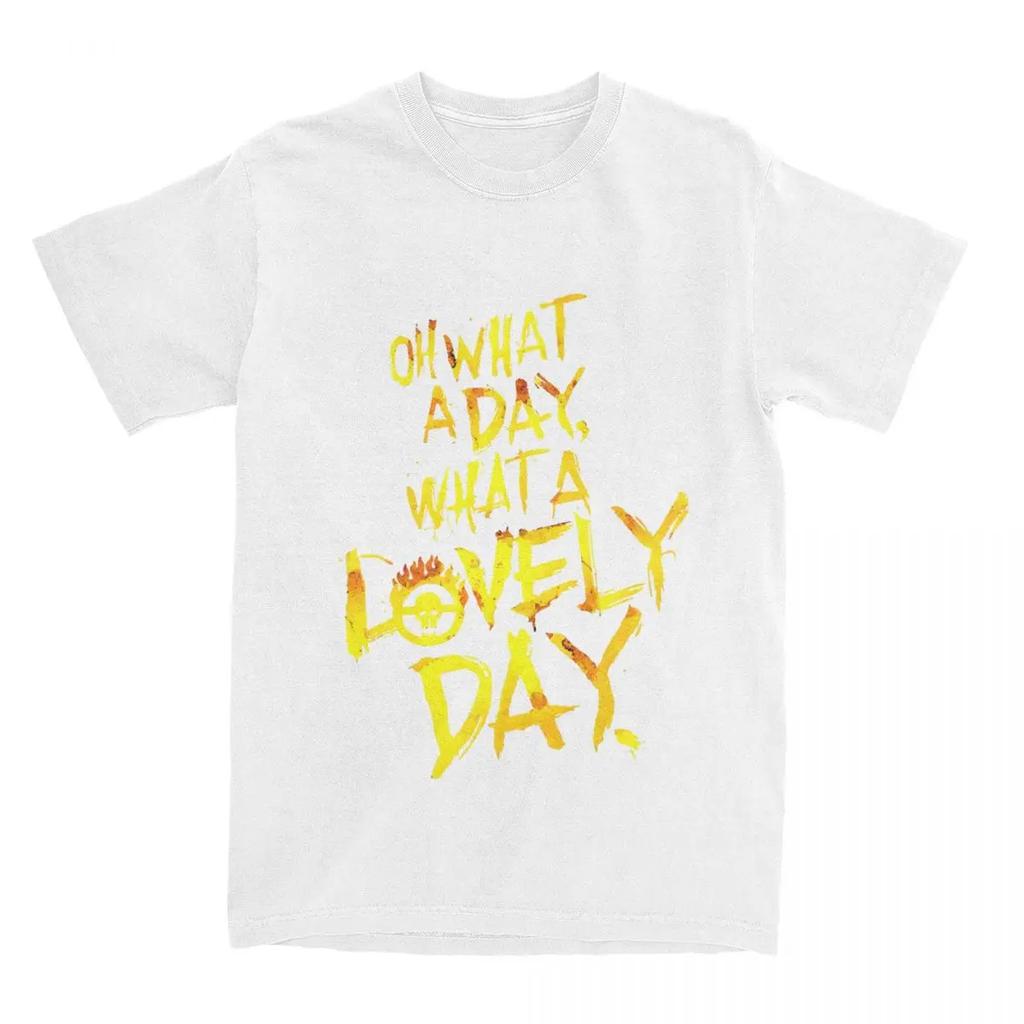 Pánské Dámské Tričko Mad Max Jaký Krásný Den Trička Móda Fury Road Film Letní Tričko Bavlna Oblečení Nápad na Dárek