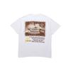 Travis Scott Cactus Jack x Mcdonald Unisex Vintage Action Round-neck Printing White CJMDSS37