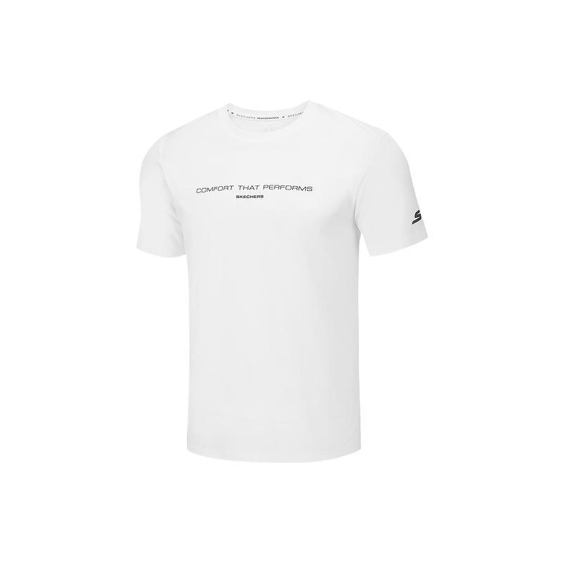 Skechers Comfortable Sports Quick-Dry Breathable T-Shirt Men tops P226M089-0019 L