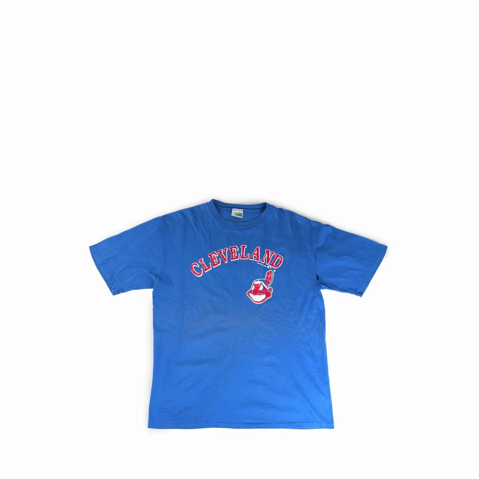 Vintage 1989 Cleveland Indians MLB Tee Shirt M
