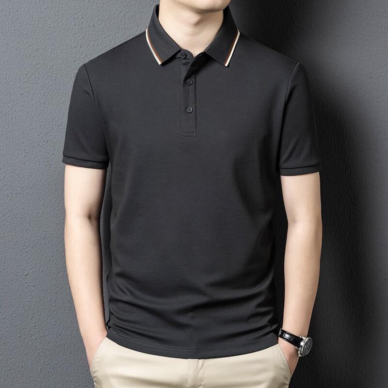 Yiliteng Men's Short Sleeve Polo Shirt YTMTST6069