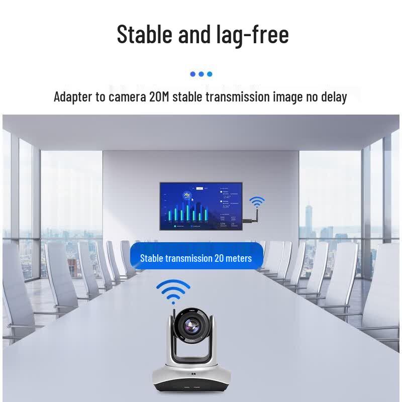 Suzhen 4K Wireless Conference Camera (CN version)