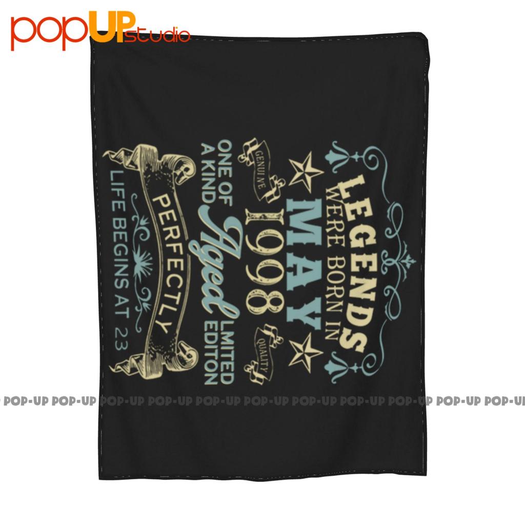 Legends Were Born In May 1998 23Rd Ultra-Soft Blanket Quilt Winter Sofa Cover Bed Covers
