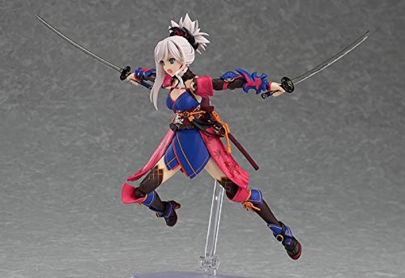 Figma FateGrand Order SaberMiyamoto Musashi Non-scale ABS&PVC Pre-painted Action Figure