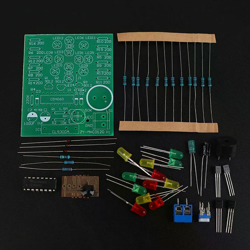 Neuer Stil DIY Traumlaterne Spieluhr Bausatz, Schweißtraining Leiterplattenplatine für Elektronikpraxis & Löten