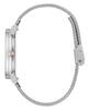 Uhr FURLA MINIMAL SHAPE Minimal Shape Silbernes Zifferblatt Edelstahl Quarz 38MM Uhr Schmuck Accessoire WW00003007L1 [Furla] Damen [Artikel]