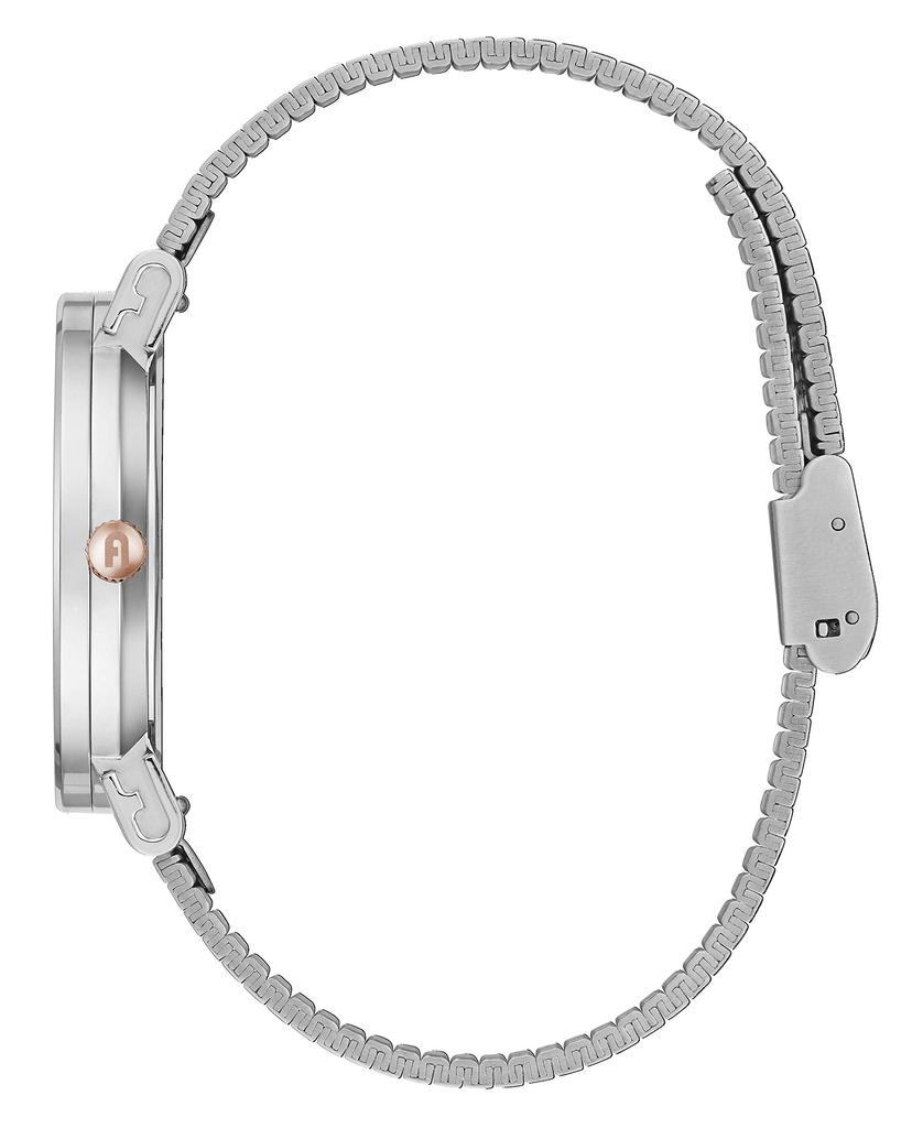 Uhr FURLA MINIMAL SHAPE Minimal Shape Silbernes Zifferblatt Edelstahl Quarz 38MM Uhr Schmuck Accessoire WW00003007L1 [Furla] Damen [Artikel]