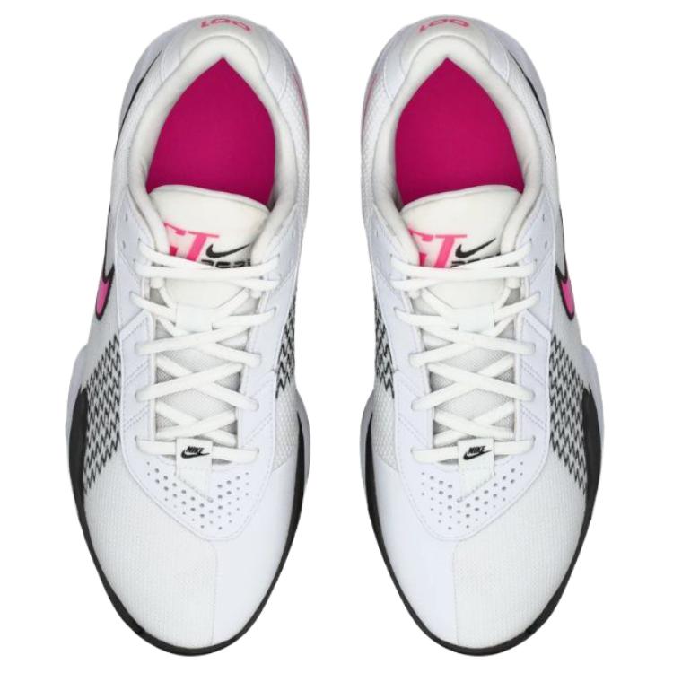 Nike Air Zoom G.T. Cut Academy EP White Pink Blast Men's Basketball Shoes FB2598-108