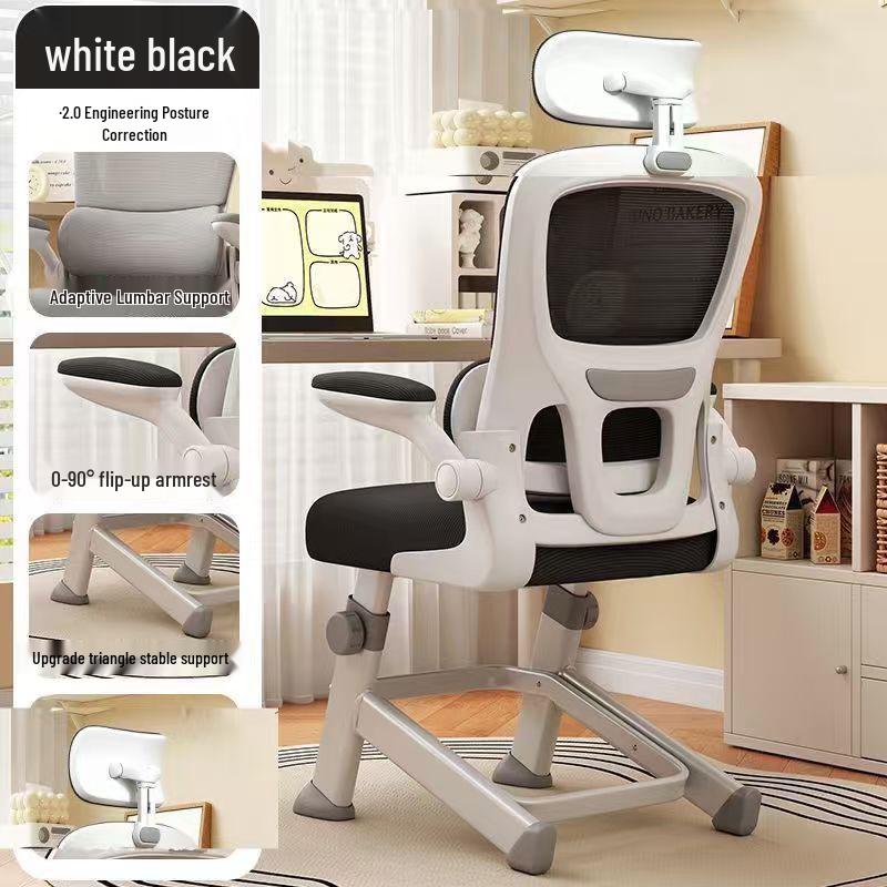 Adjustable Ergonomic Study Chair for Teens - Posture Corrective for Junior and Senior High School Students