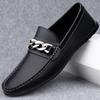 High-Quality Mens Leather Shoes Fashion Men'S Loafers  Comfortable Soft Male Casual Shoes Slip-On Men Flats Chaussure Hommes