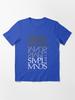 Simple Minds Simple Minds Alive Kicking Klassiek Essentieel T-shirt