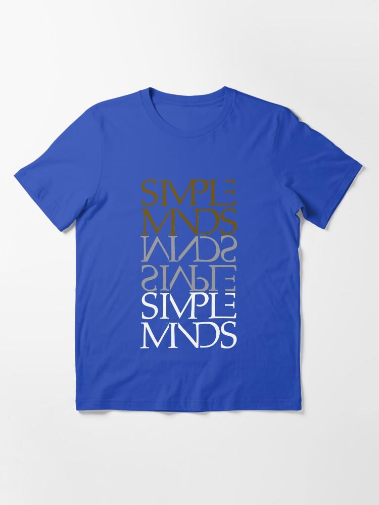 Simple Minds Simple Minds Alive Kicking Klassiek Essentieel T-shirt
