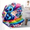 1pc Surfing Stitch Automatic Opening and Closing Umbrella - Small Umbrella Suitable for Various Occasions, Portable 3-Fold Small Umbrella fo