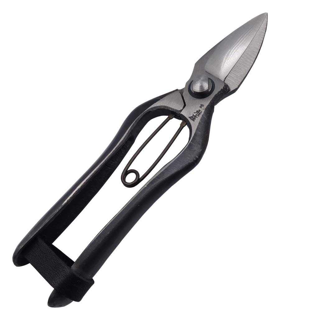 

Hisho Pruning Shears 200mm Leather Stopper 30021 Double-edged (Reverse Blade)