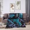 Dead by Daylights Art Blanket Quality Soft  Bedding Throws Winter Boy Girl Couch Bed Novelty Bedspread