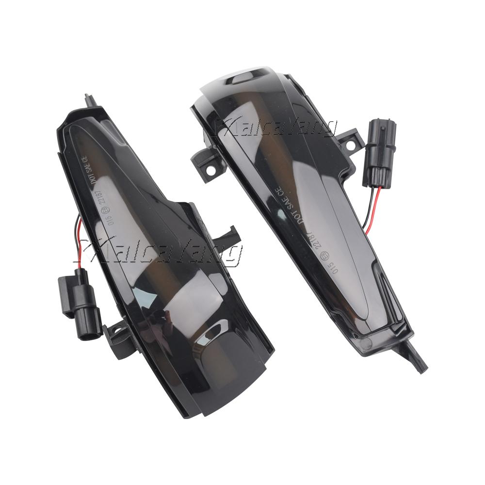 Dynamic LED Turn Signal Light Side Mirror Sequential Blinker Repeater for Honda Civic Mk8 FD1 FD2 FD3 FD4 FD5 FD6 FD7 2005-2011