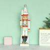 16 Inch Merry Christmas Decorations Nutcracker Figurine Wooden Soldier King Ornament for Indoor Winter Table Centerpiece