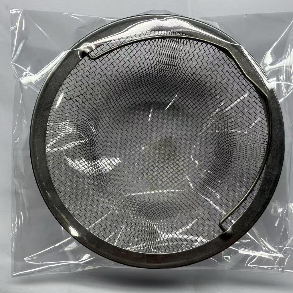 Old-Fashioned Stainless Steel Kitchen Sink Strainer: Anti-Clogging for Dishwashing & Vegetable Washing