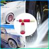 100ml Car Wash Water Gun with 1/4 Inch Quick Connector Soap Foam Spray Bottle Adjustable Pressure Washer Gun for Car Wash