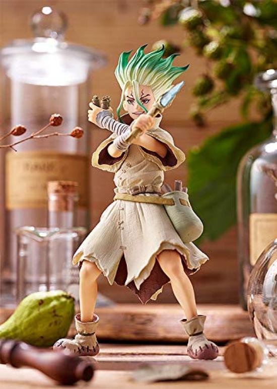 POP UP PARADE Senku Ishigami ABS PVC Painted Finished Figure G94187 Dr.STONE Non-scale &